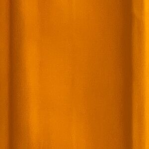 Solid Print Orange Cotton Fabric - 1 Yard